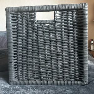 Set of 4 IKEA Rattan Baskets - BRANÄS
Basket, dark gray 12 ½x13½x12½" 4 pieces